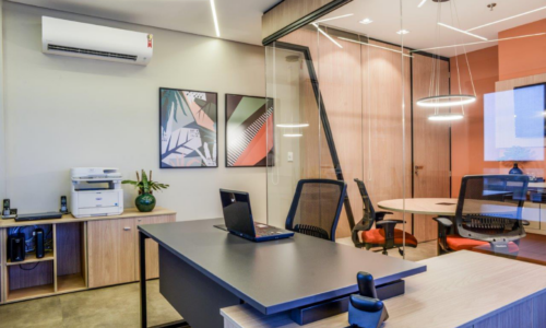Divisória de vidro para escritório em São Paulo - Linha Glass - Frame Office (2) Divisória de vidro para escritório em São Paulo - Linha Glass - Frame Office (2)